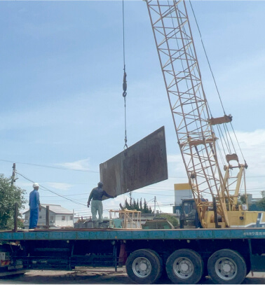 仕事の流れ~1day~